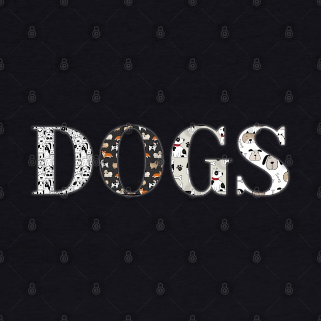 Dogs in all Caps by Meine Zwergenkinder